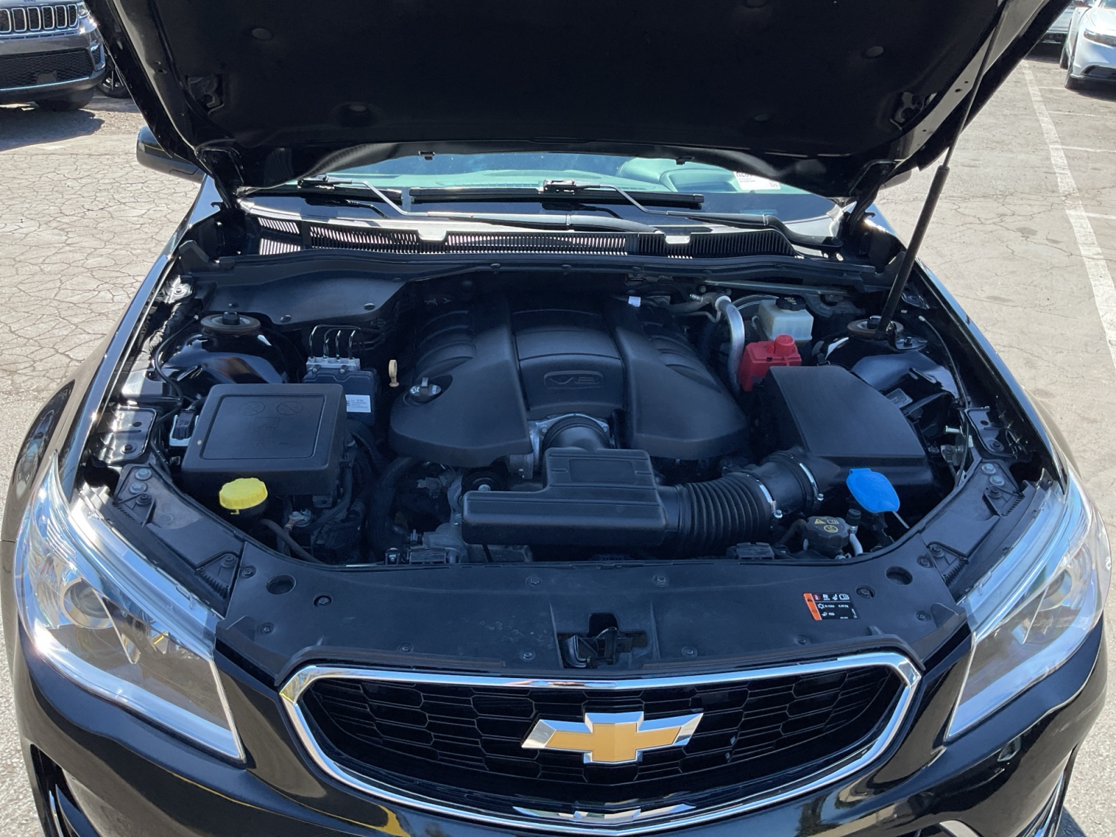 Chevrolet SS photo 22