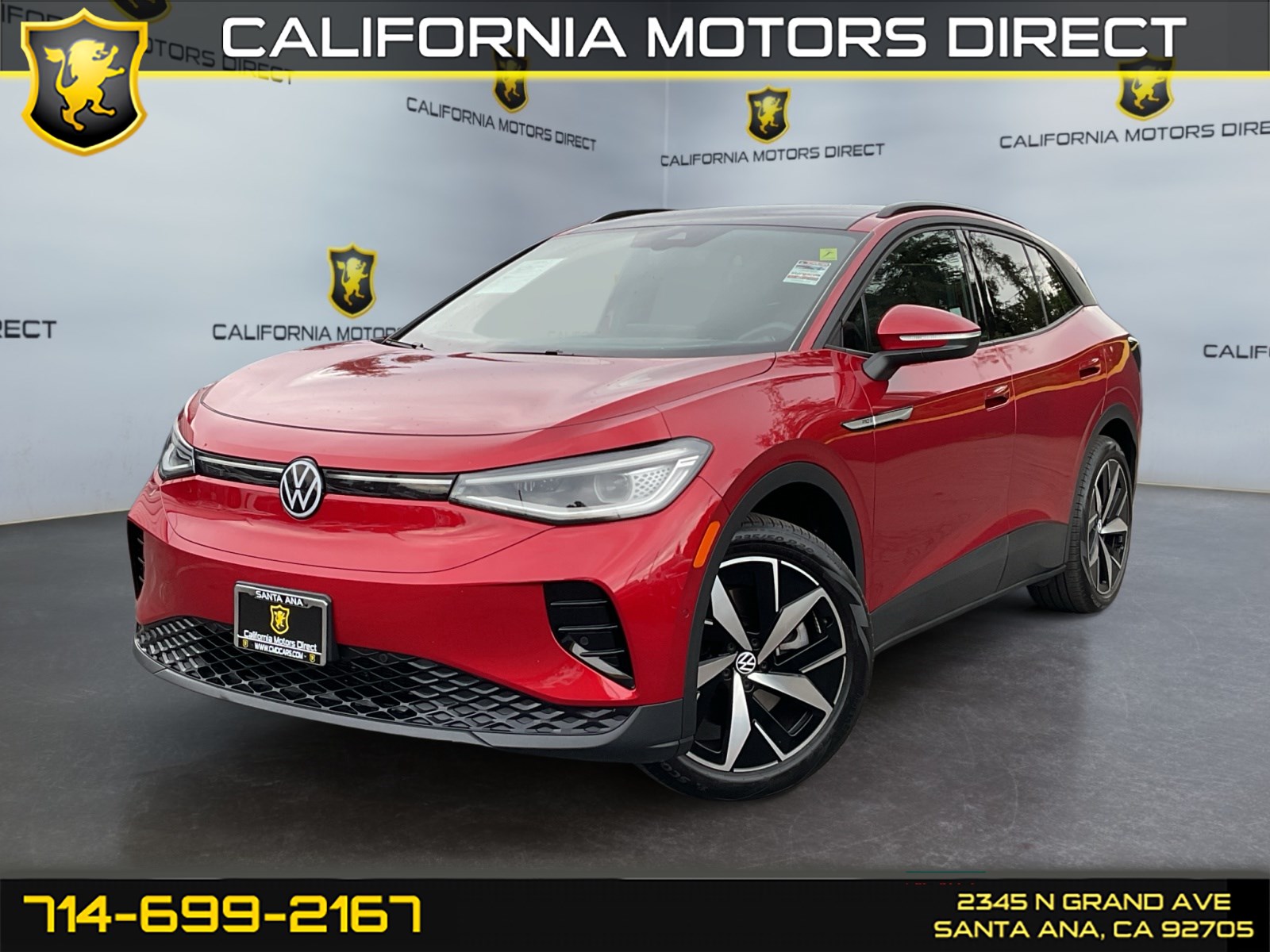 2023 Volkswagen ID.4 Pro