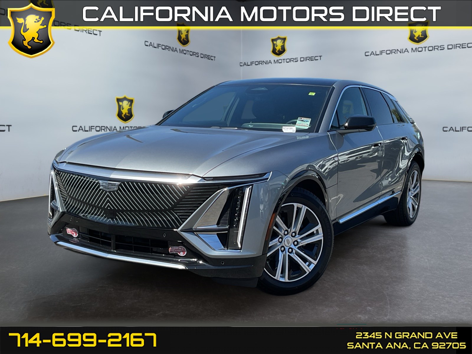 2024 Cadillac LYRIQ Tech