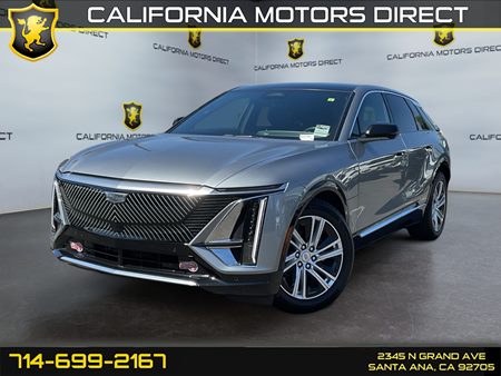 2024 Cadillac LYRIQ Tech