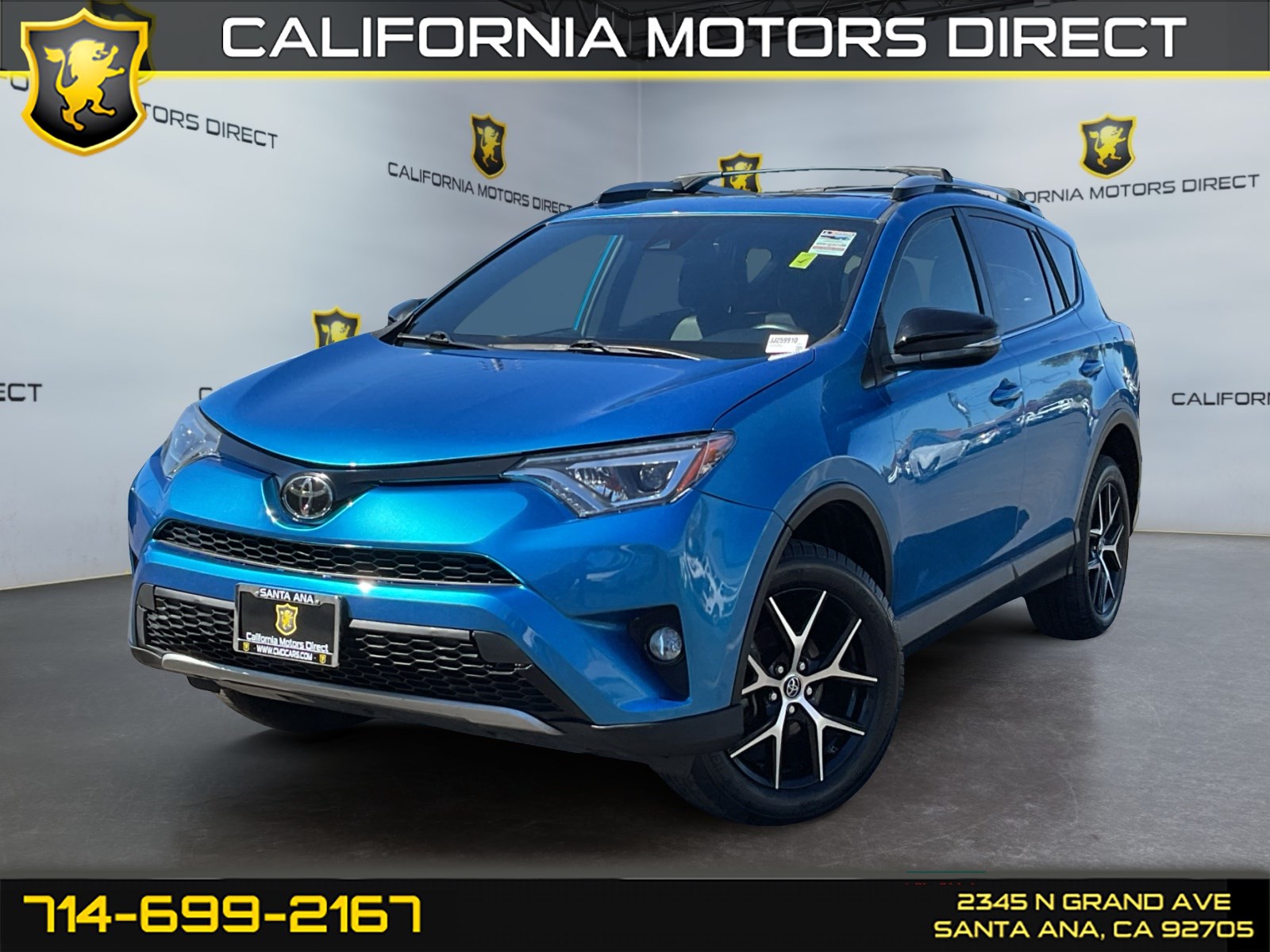 2018 Toyota RAV4 SE