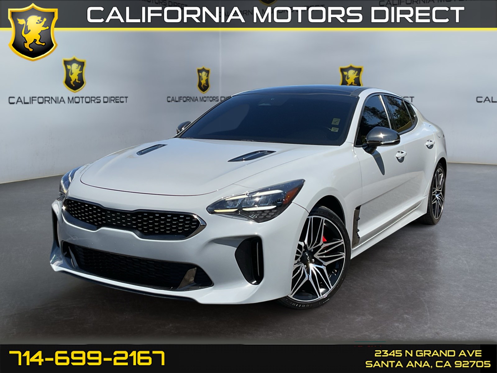 2022 Kia Stinger GT1