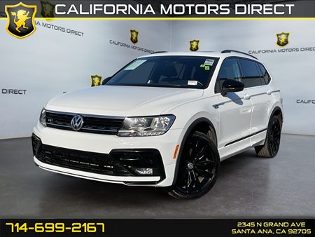 2020 Volkswagen Tiguan SE
