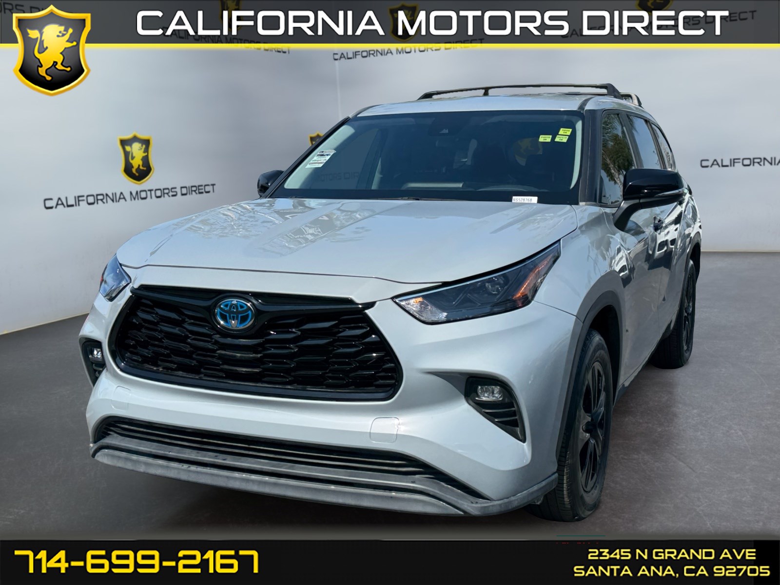 2024 Toyota Highlander Hybrid XLE