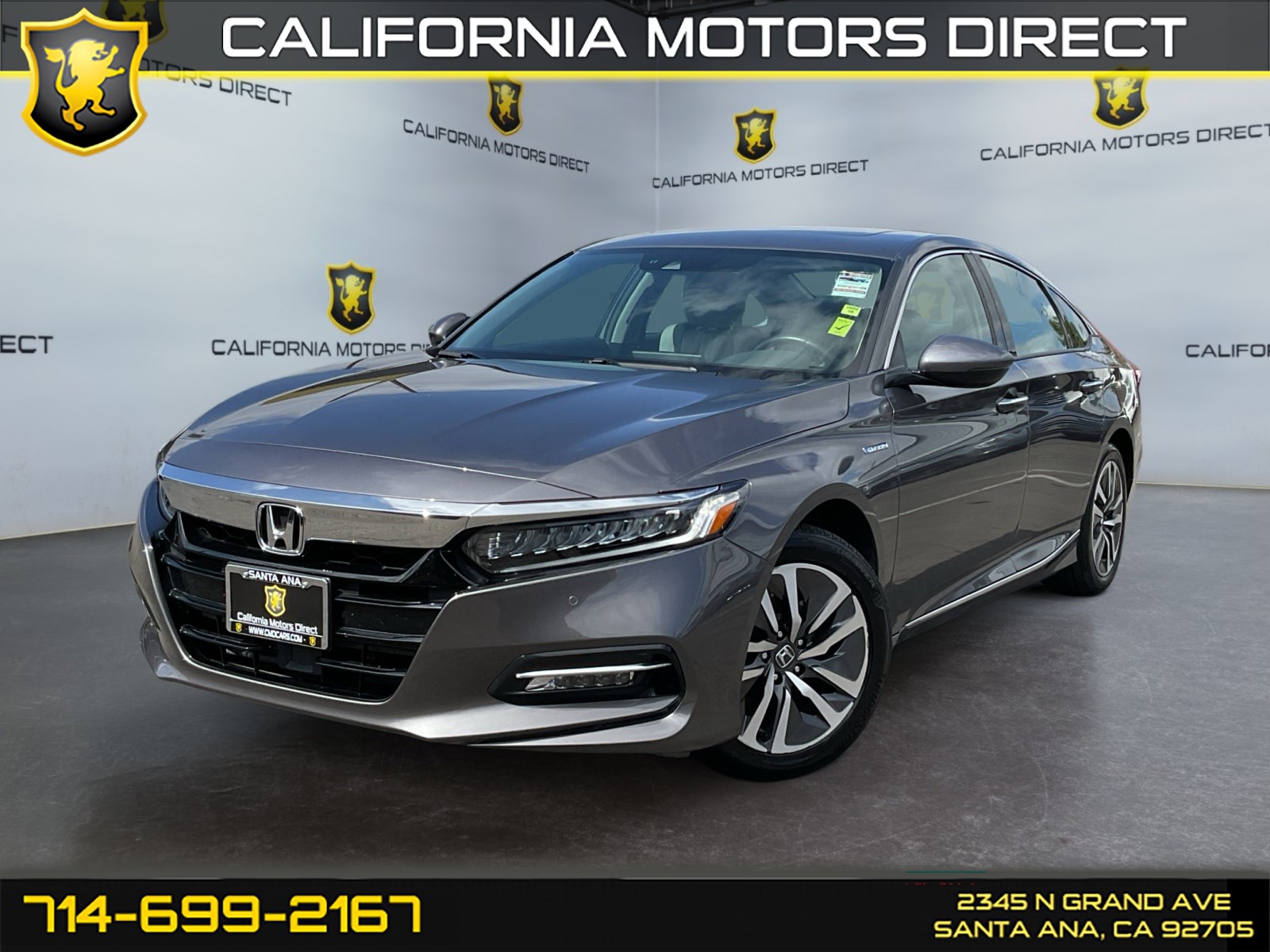 2018 Honda Accord Hybrid Touring