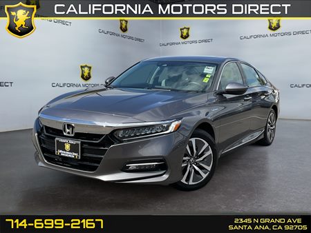 2018 Honda Accord Hybrid Touring