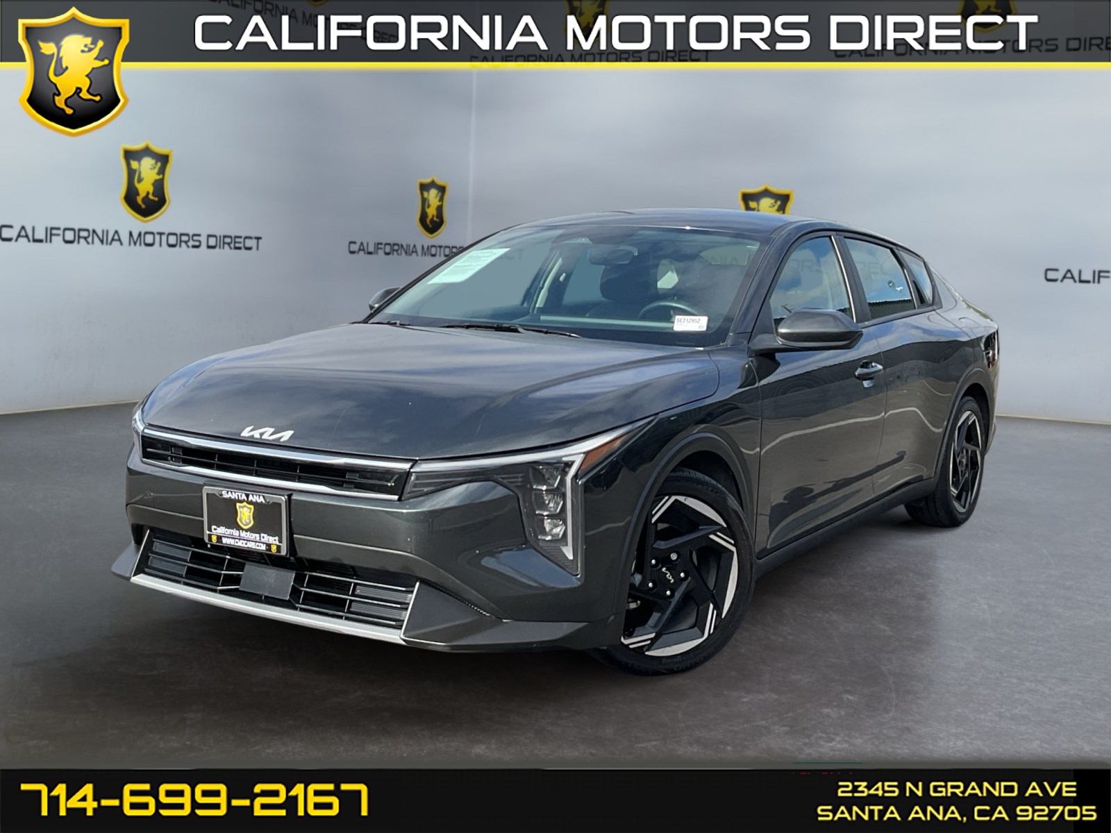 2025 Kia K4 EX