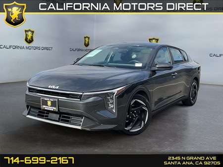 2025 Kia K4 EX