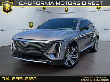 2024 Cadillac LYRIQ Tech