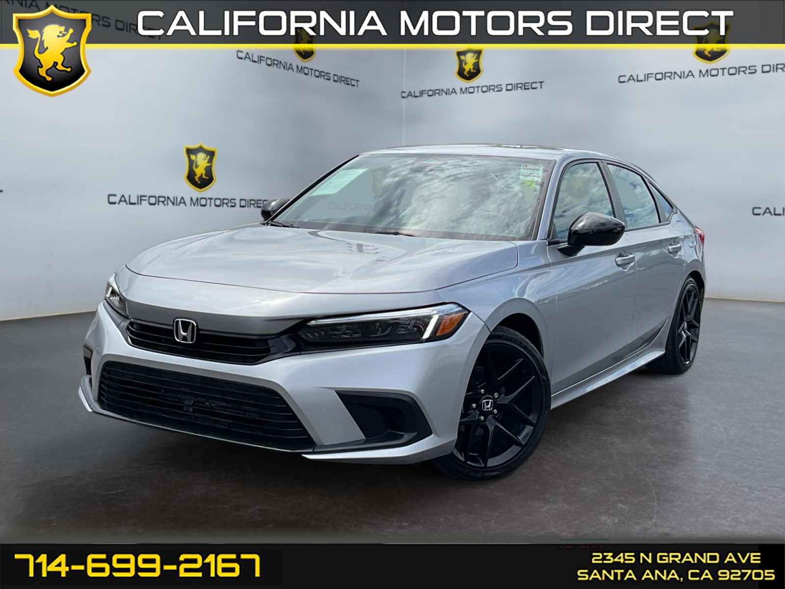 2024 Honda Civic Sedan Sport