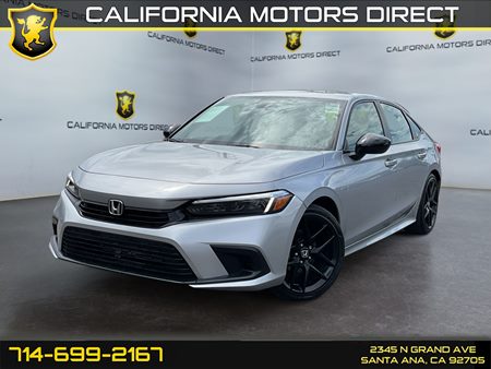 2024 Honda Civic Sedan Sport