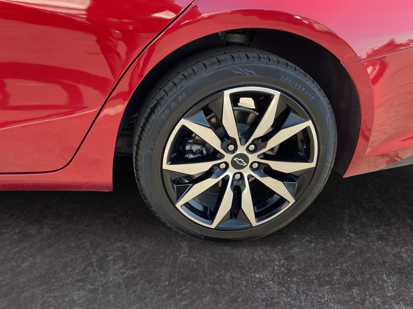 Chevrolet Malibu photo 9