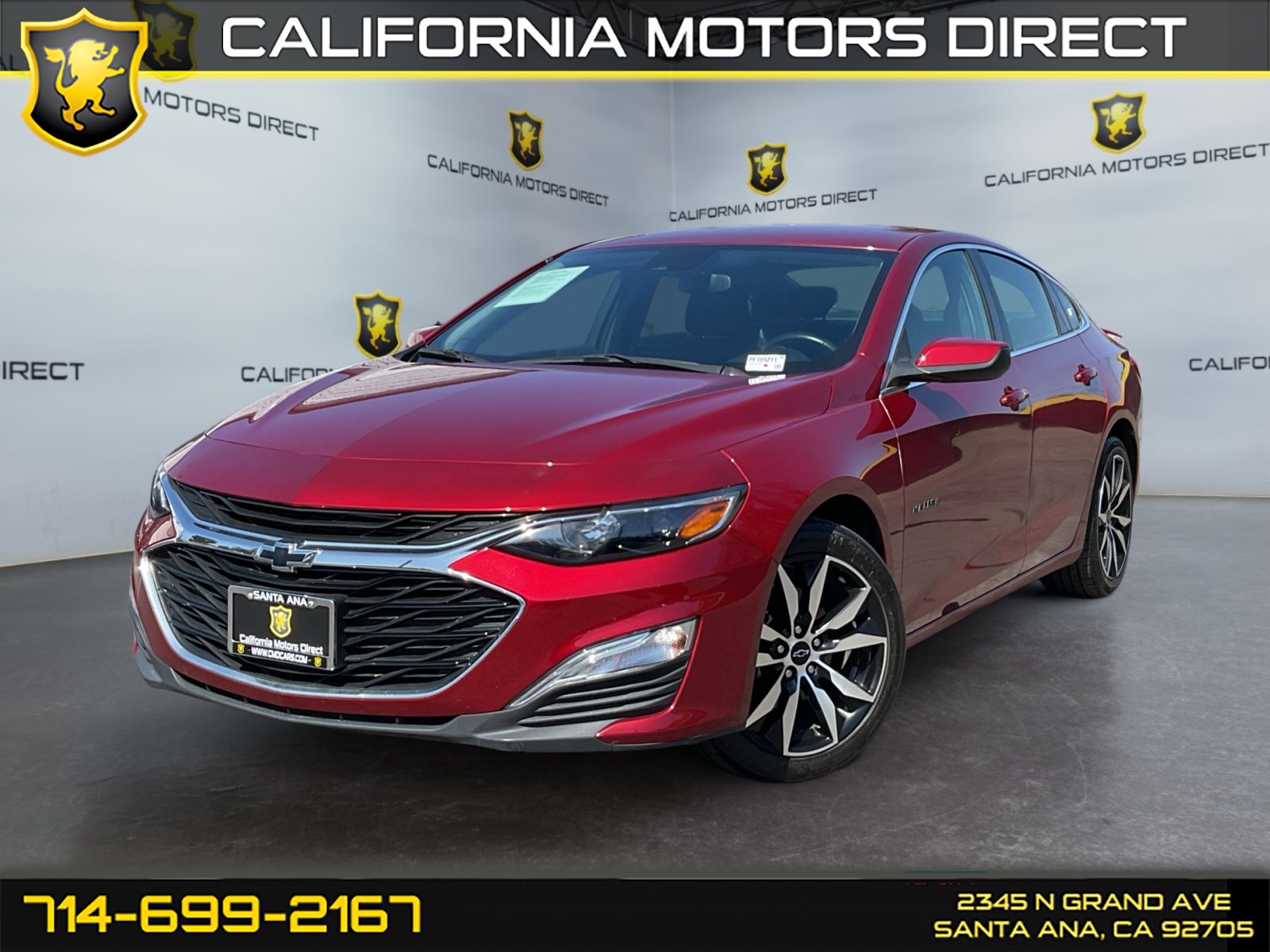 2023 Chevrolet Malibu RS