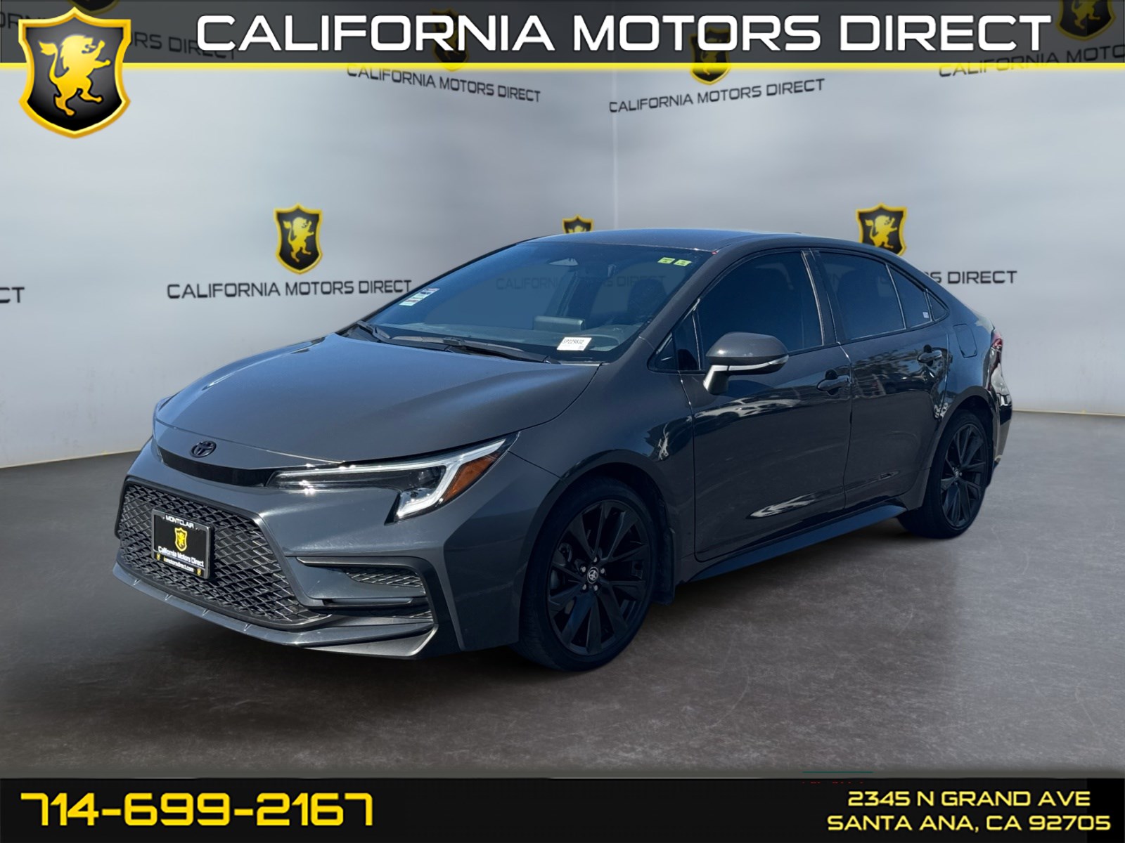 2025 Toyota Corolla SE