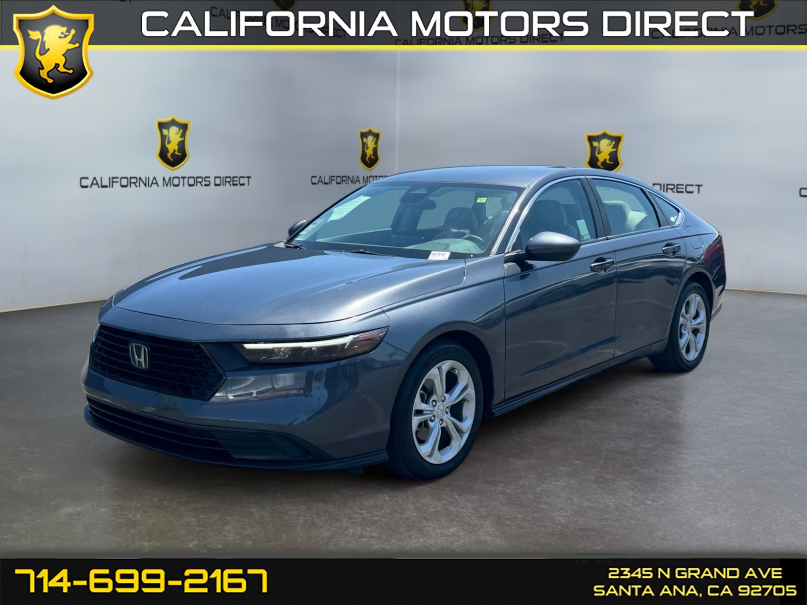 2024 Honda Accord Sedan LX