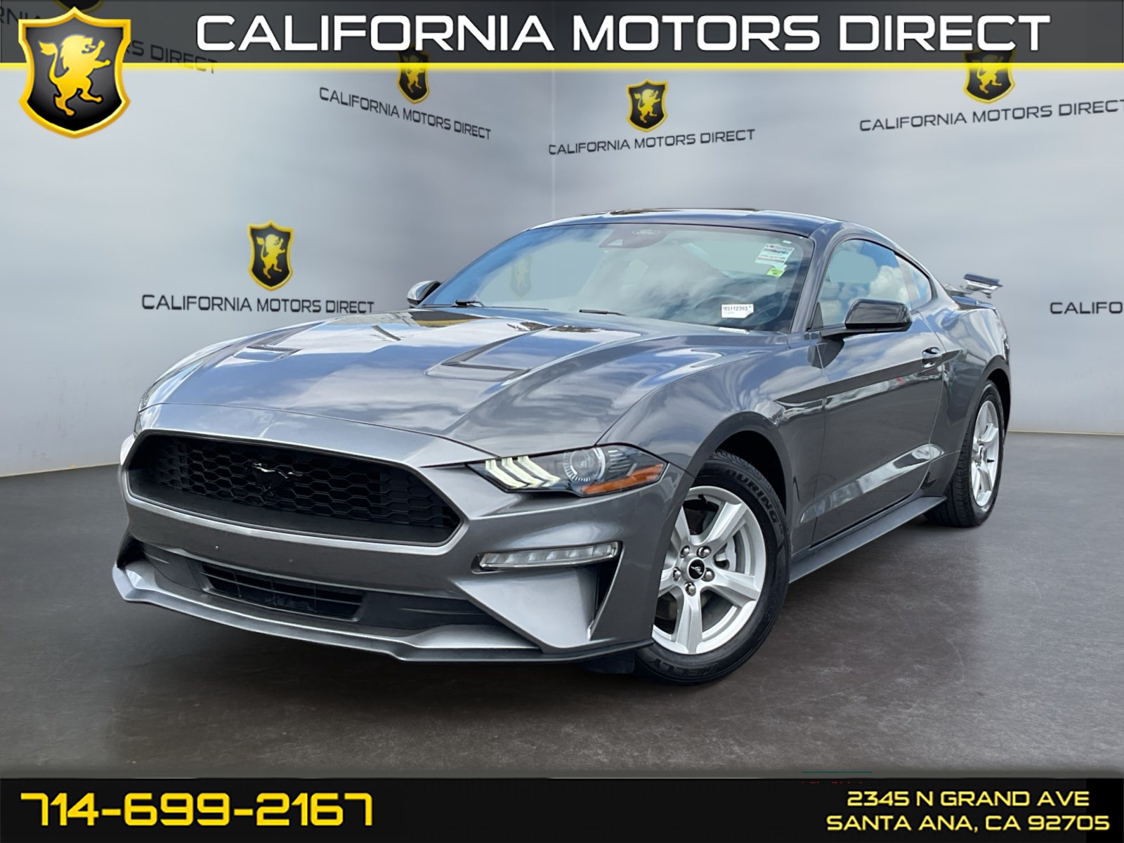 2021 Ford Mustang EcoBoost