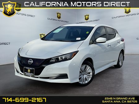 2025 Nissan LEAF S