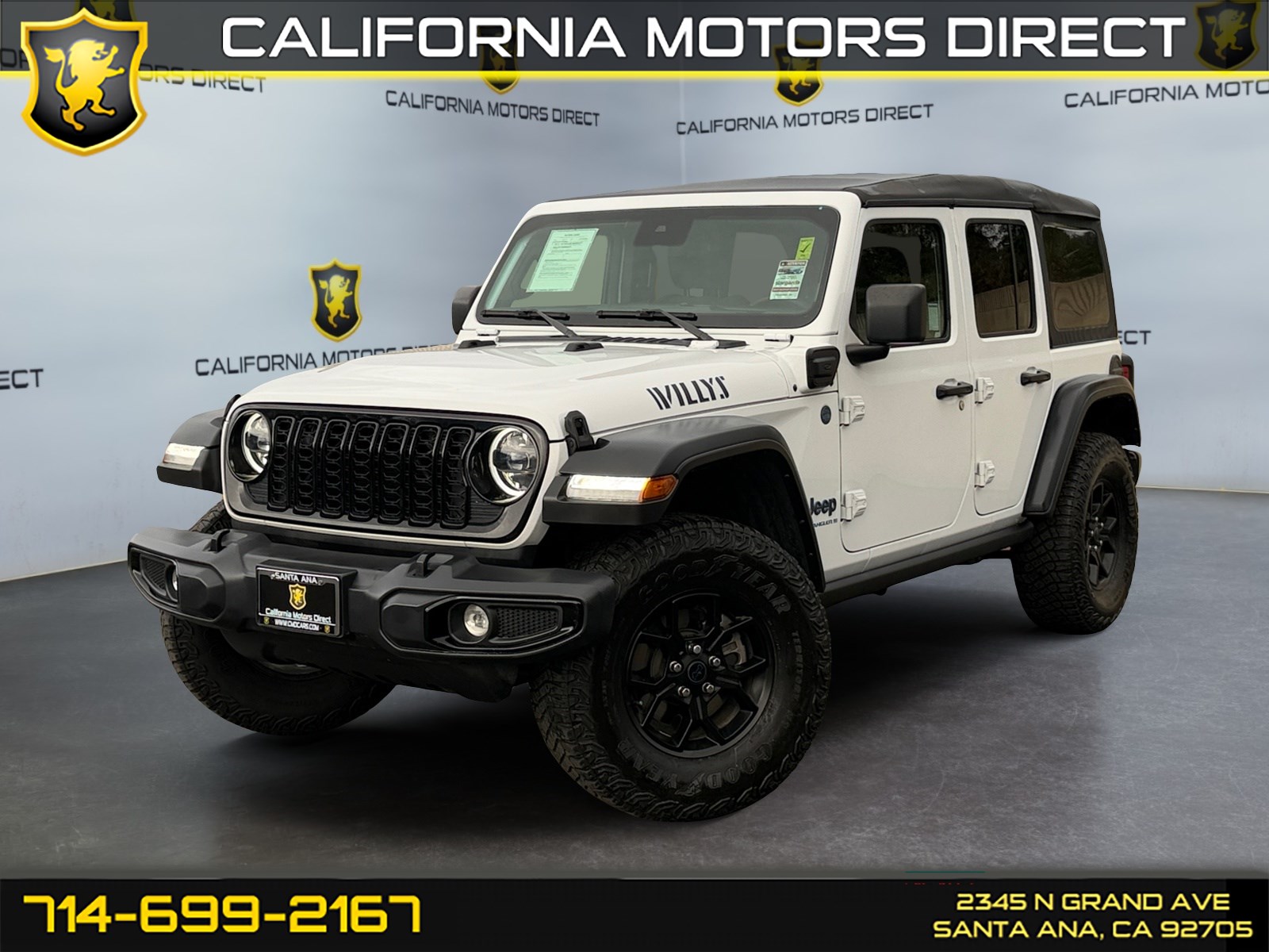 2025 Jeep Wrangler 4xe Willys