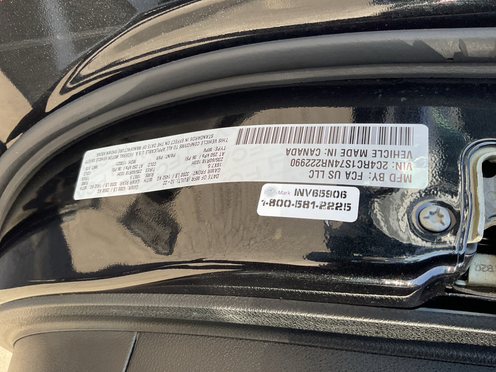 Chrysler Pacifica photo 23