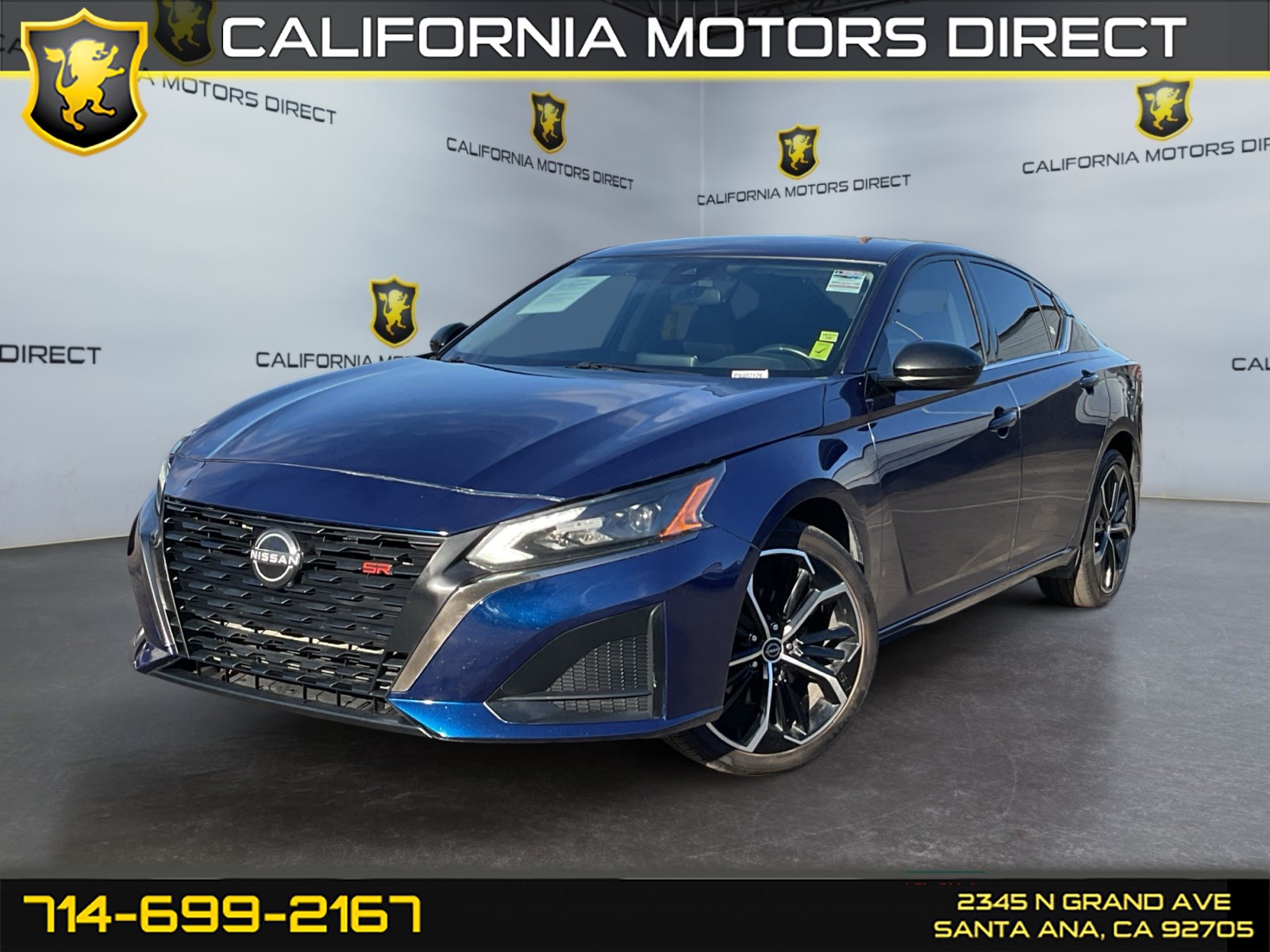 2023 Nissan Altima 2.5 SR