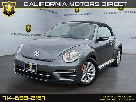 2018 Volkswagen Beetle Convertible S