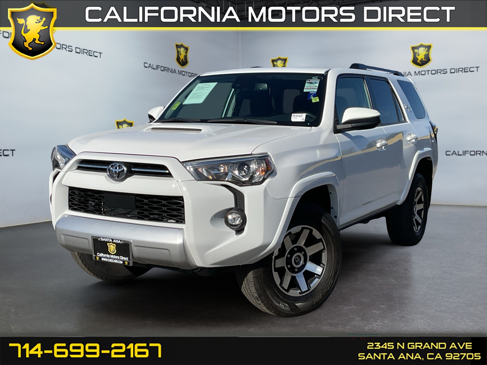 2023 Toyota 4Runner TRD Off Road