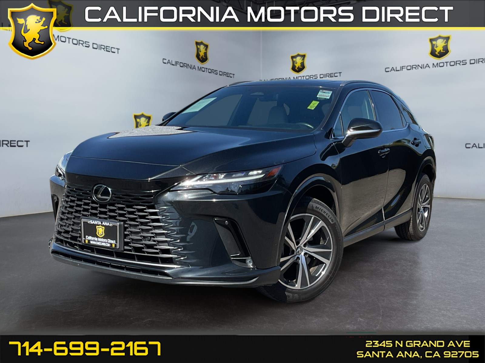 2023 Lexus RX 350h Premium AWD