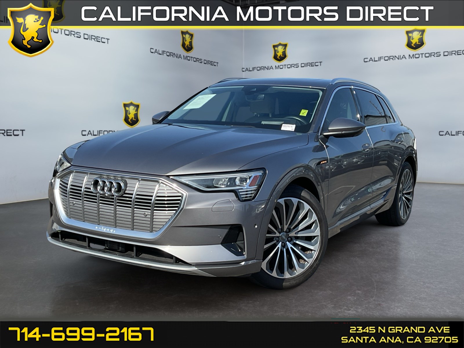 2019 Audi e-tron