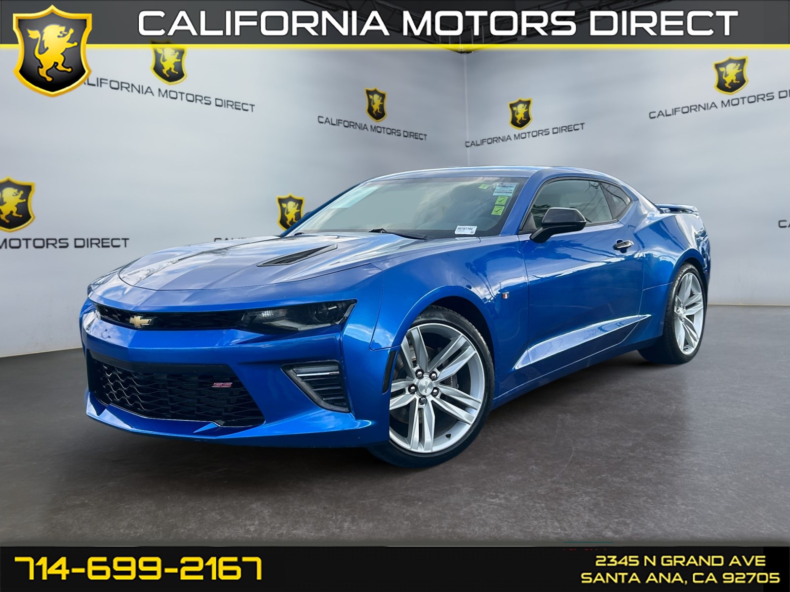 2017 Chevrolet Camaro 1SS