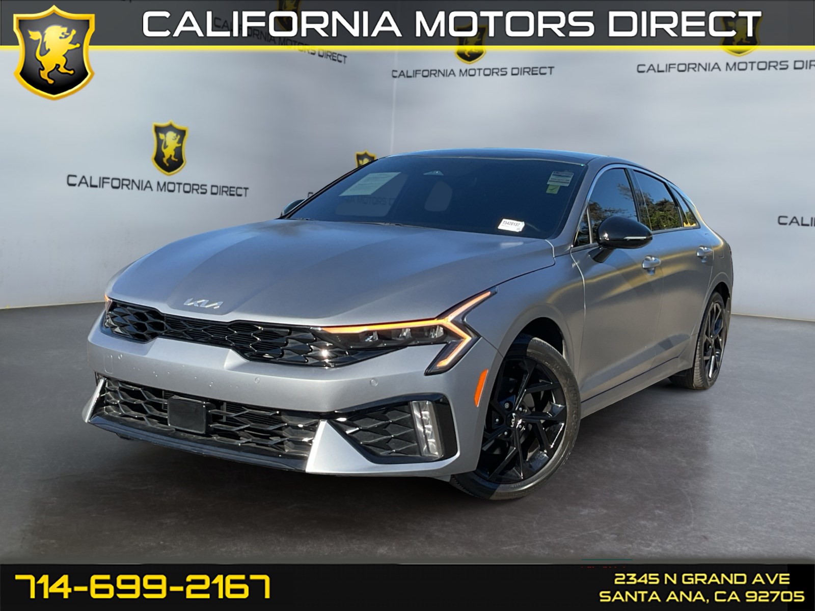 2026 Kia K5 GT-Line