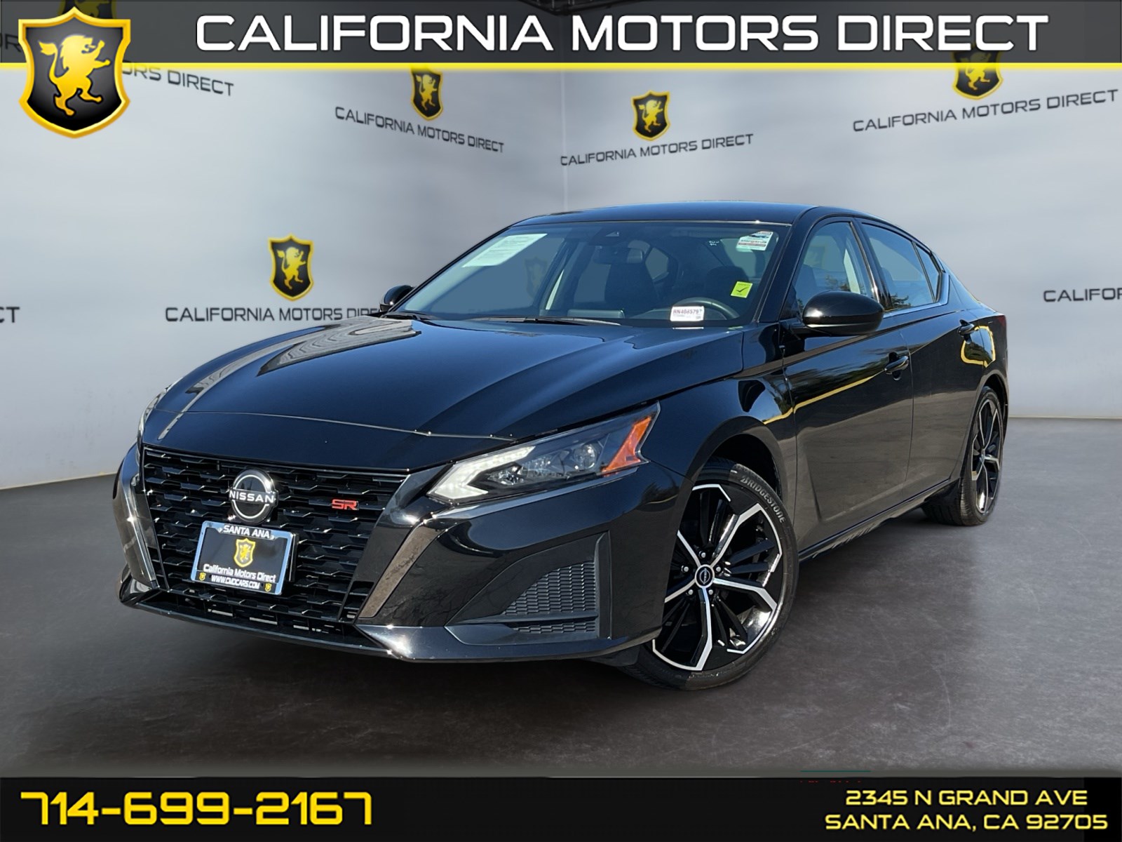 2024 Nissan Altima 2.5 SR