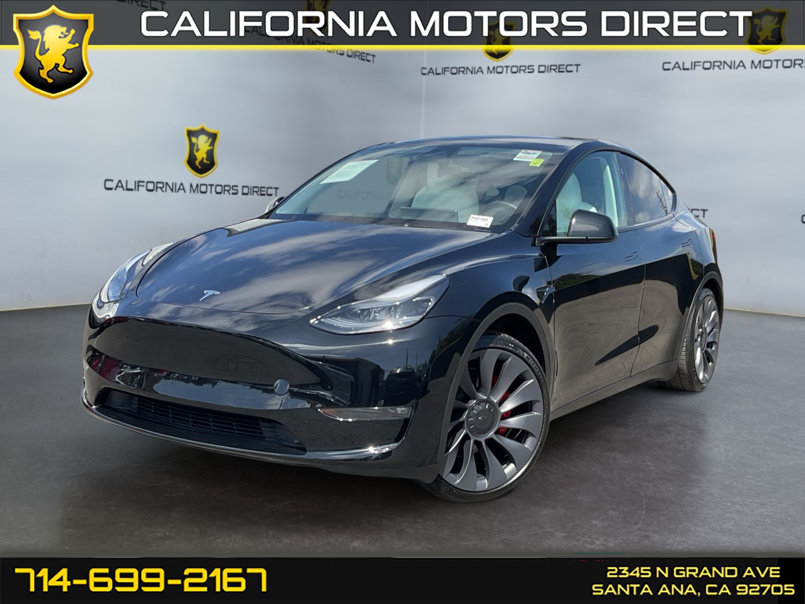 2023 Tesla Model Y Performance
