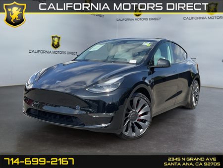 2023 Tesla Model Y Performance