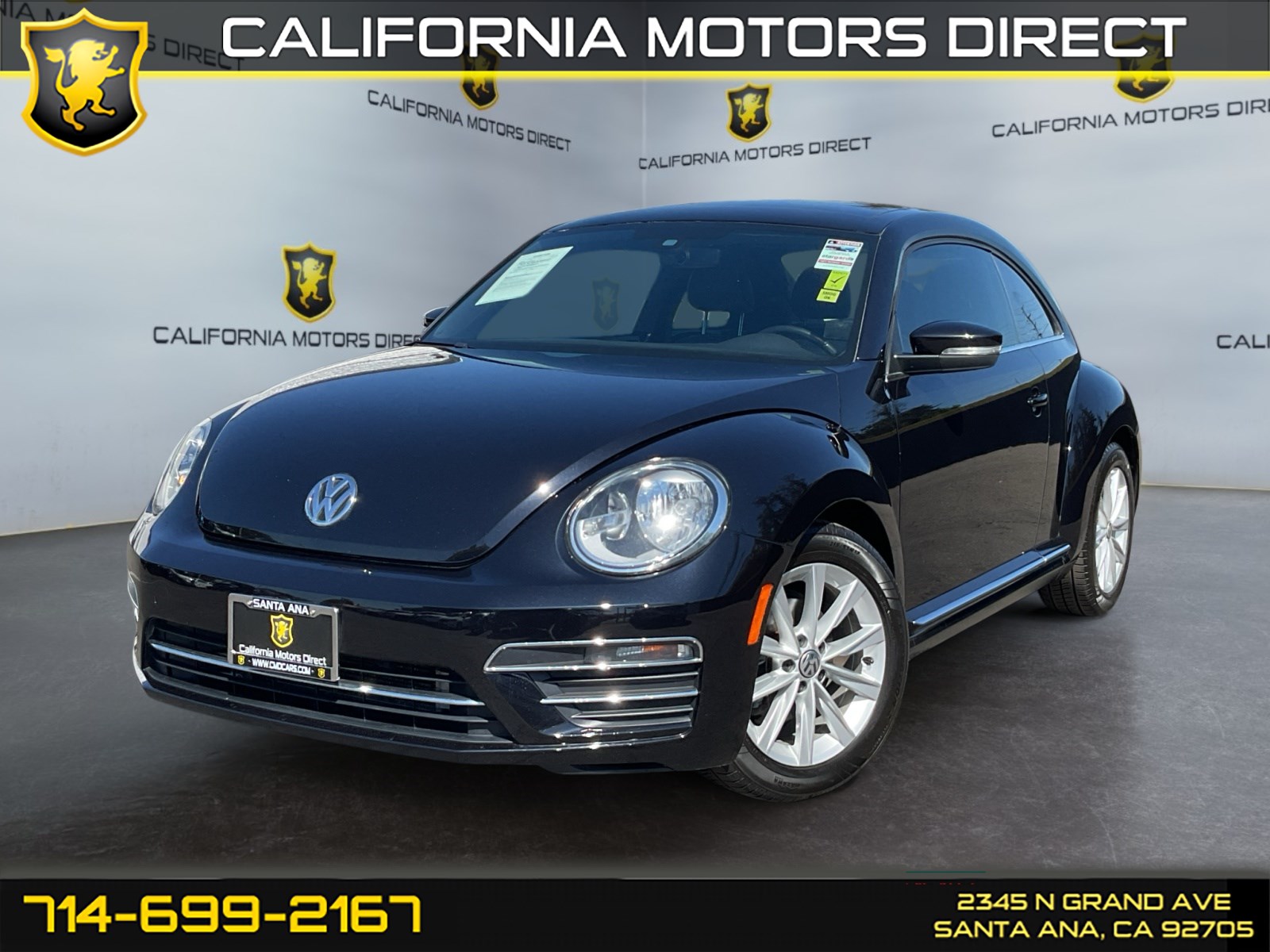 2018 Volkswagen Beetle SE