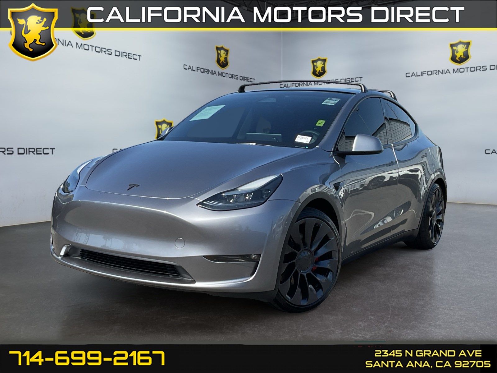 2025 Tesla Model Y Performance
