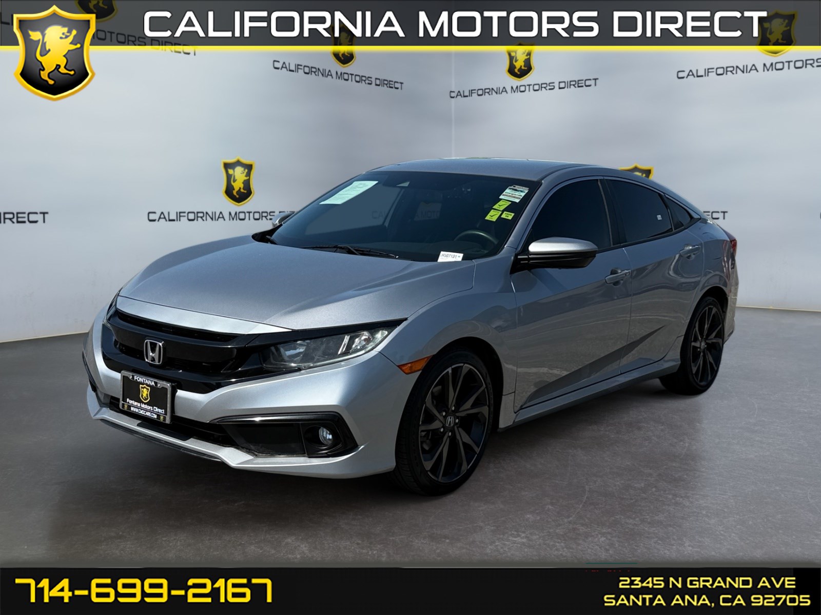 2019 Honda Civic Sedan Sport