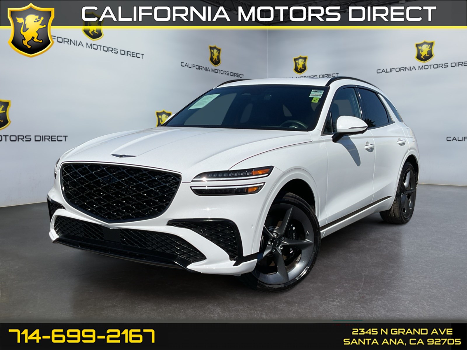 Alta White 2026 Genesis GV70 SUV / Crossover All-Wheel Drive Automatic