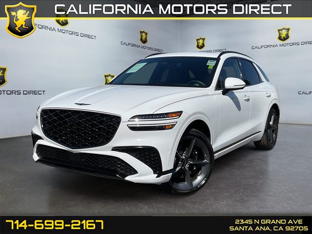 Alta White 2026 Genesis GV70 SUV / Crossover All-Wheel Drive Automatic