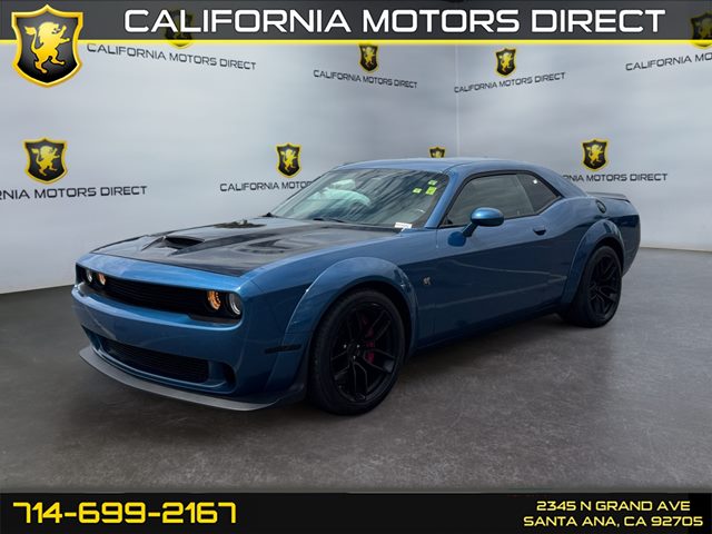 Blue (Frostbite) 2021 Dodge Challenger Coupe Rear-Wheel Drive Automatic