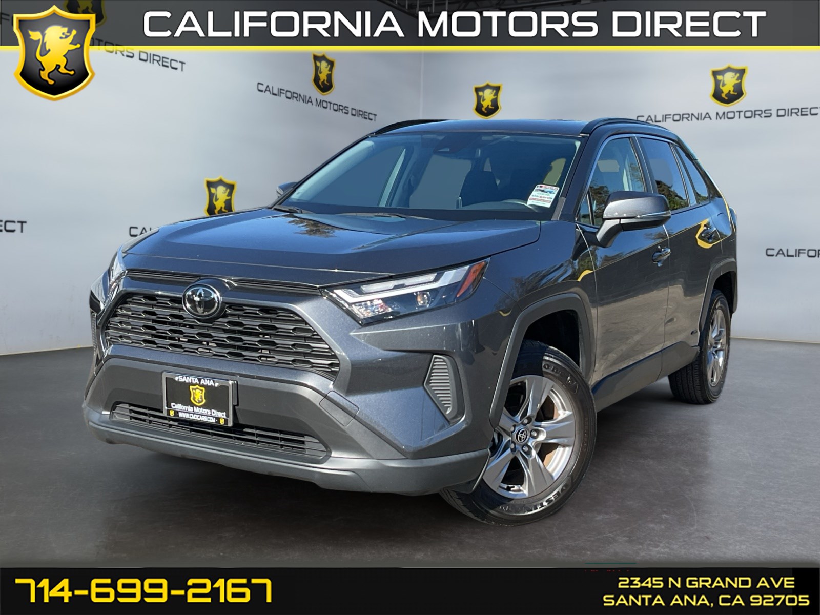 2025 Toyota RAV4 Hybrid LE