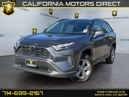 2025 Toyota RAV4 Hybrid LE