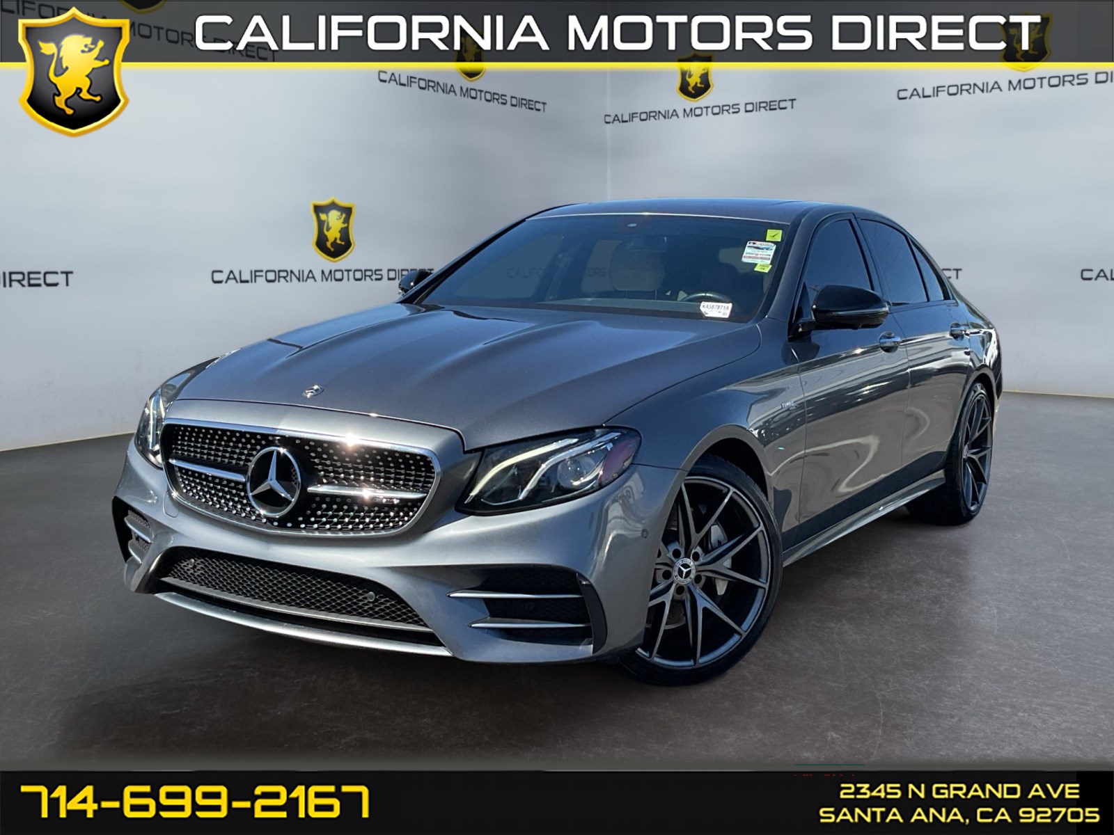 2019 Mercedes-Benz AMG E 53 4MATIC+ Sedan