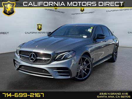 2019 Mercedes-Benz AMG E 53 4MATIC+ Sedan