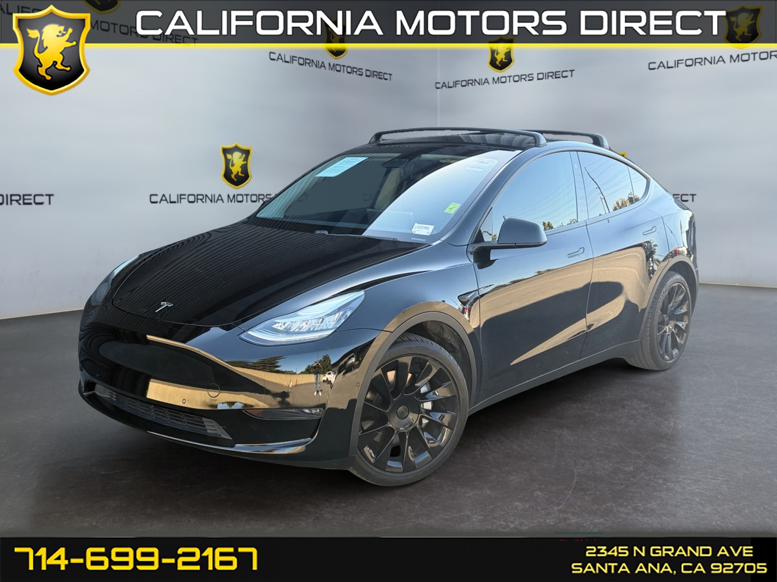 2020 Tesla Model Y Long Range