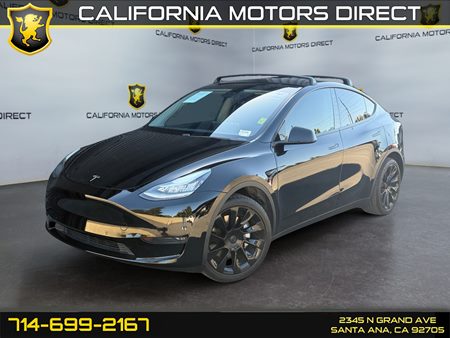 2020 Tesla Model Y Long Range
