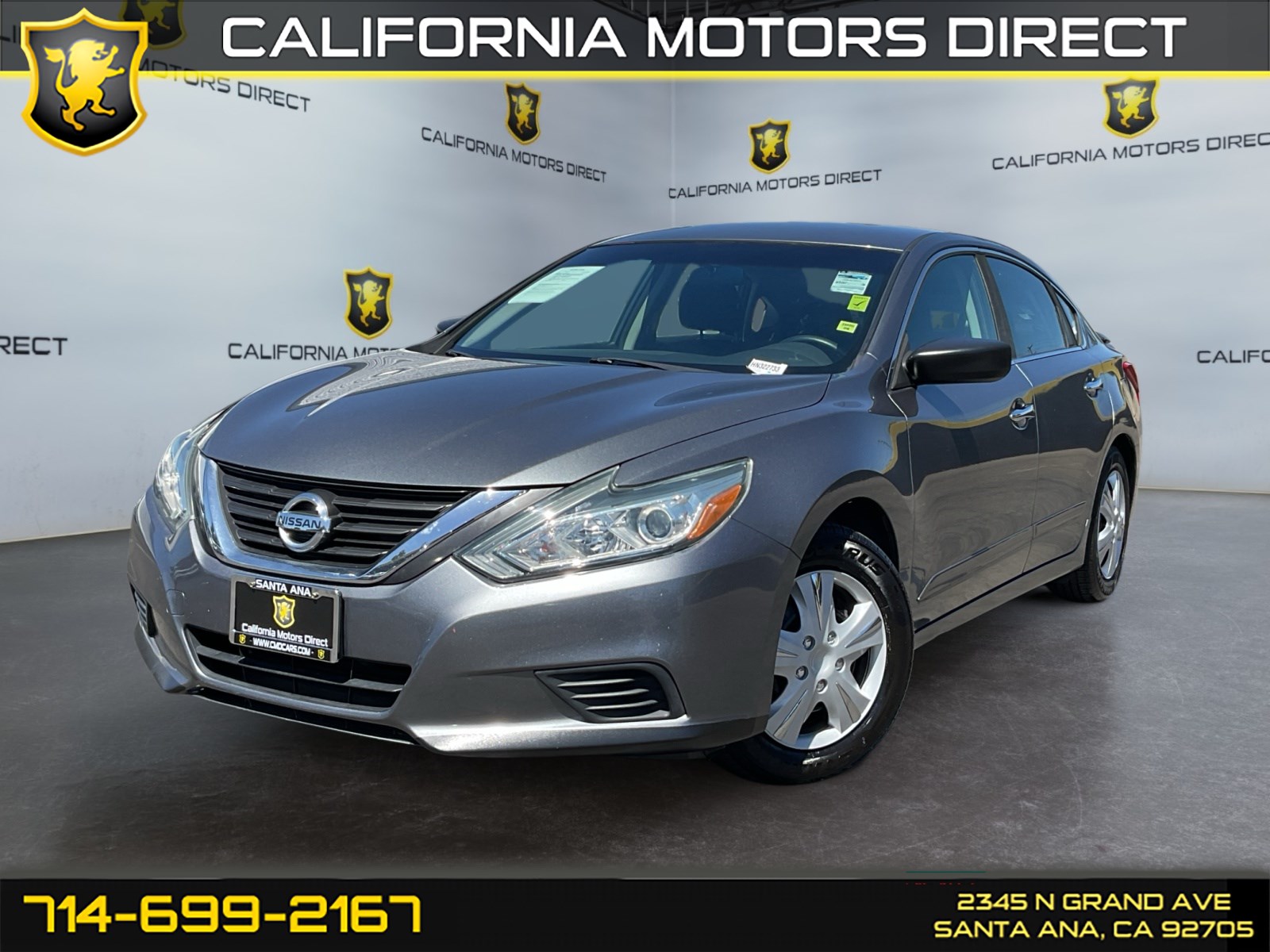 2017 Nissan Altima 2.5 S
