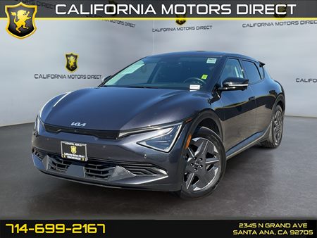 2025 Kia EV6 Light Long Range