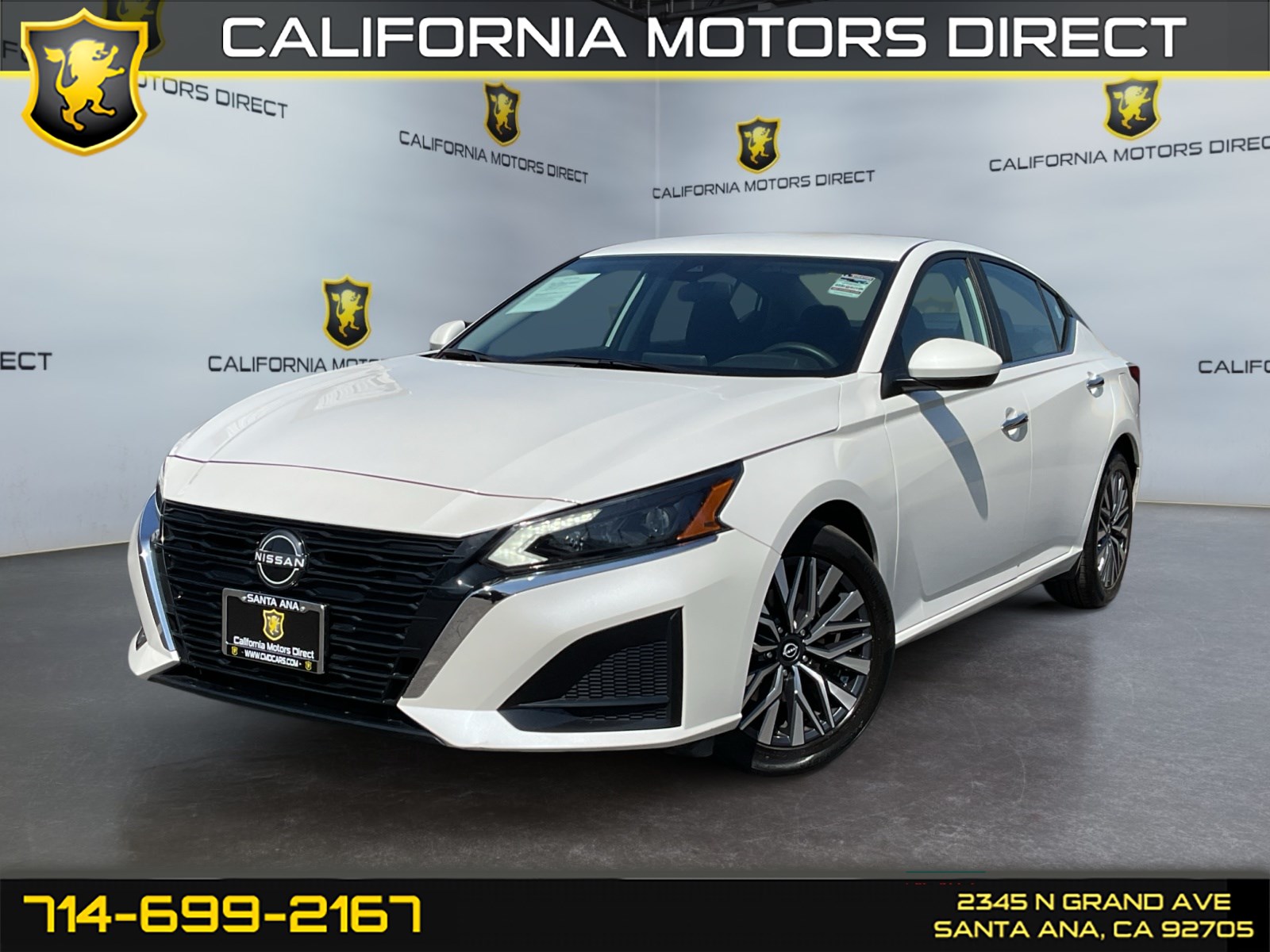 2023 Nissan Altima 2.5 SV