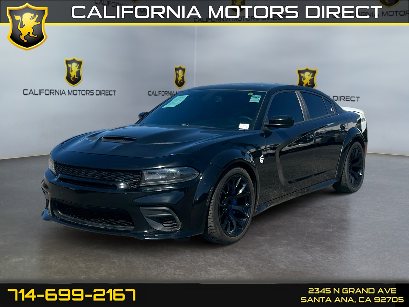2020 Dodge Charger SRT Hellcat