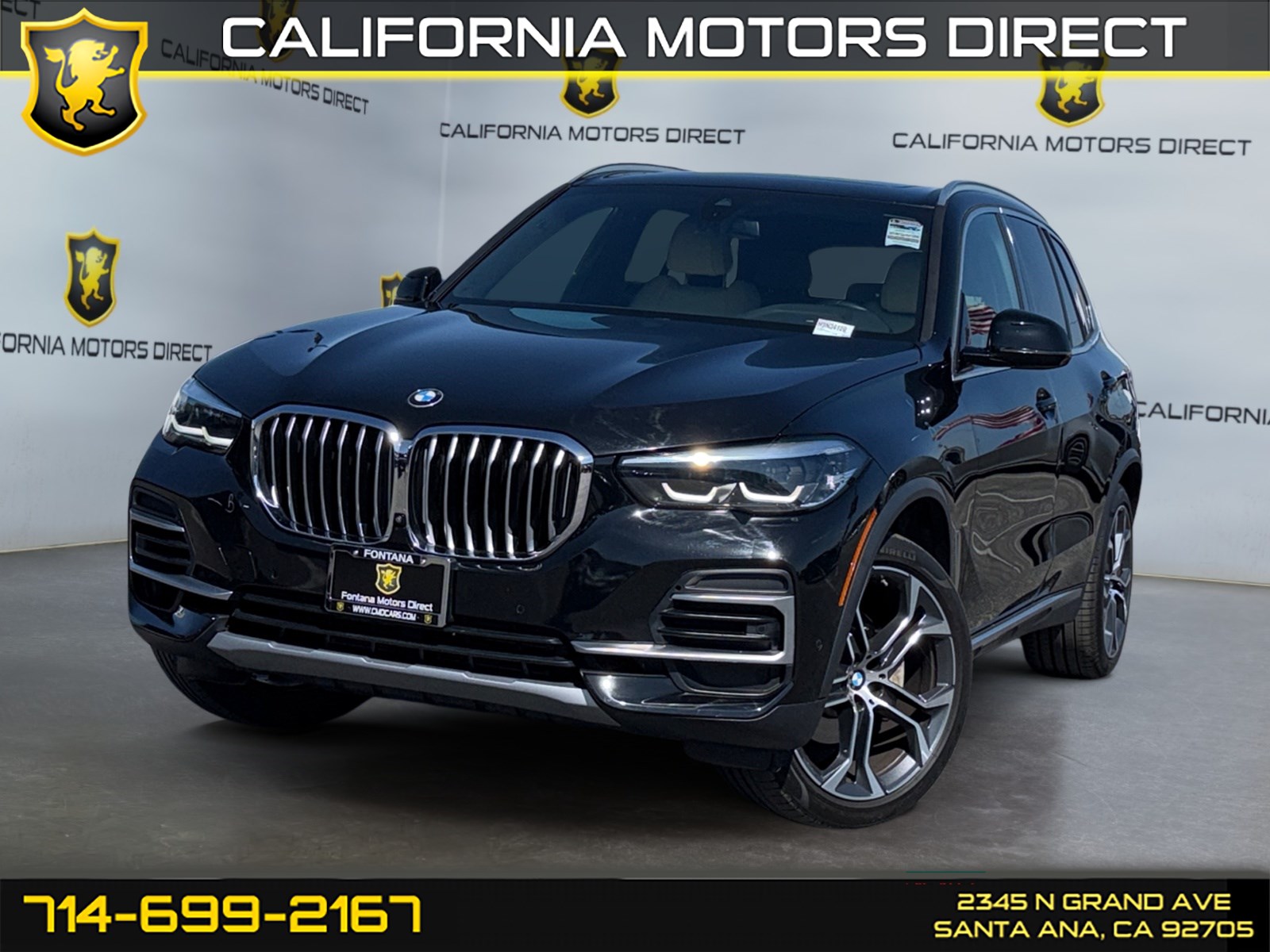 2022 BMW X5 sDrive40i